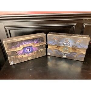 Blizzard StarCraft II Heart of the Swarm & Legacy of the Void Collectors Edition